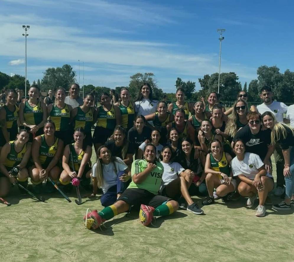 Todas las divisiones se presentaron en Gral&nbsp;Pacheco.