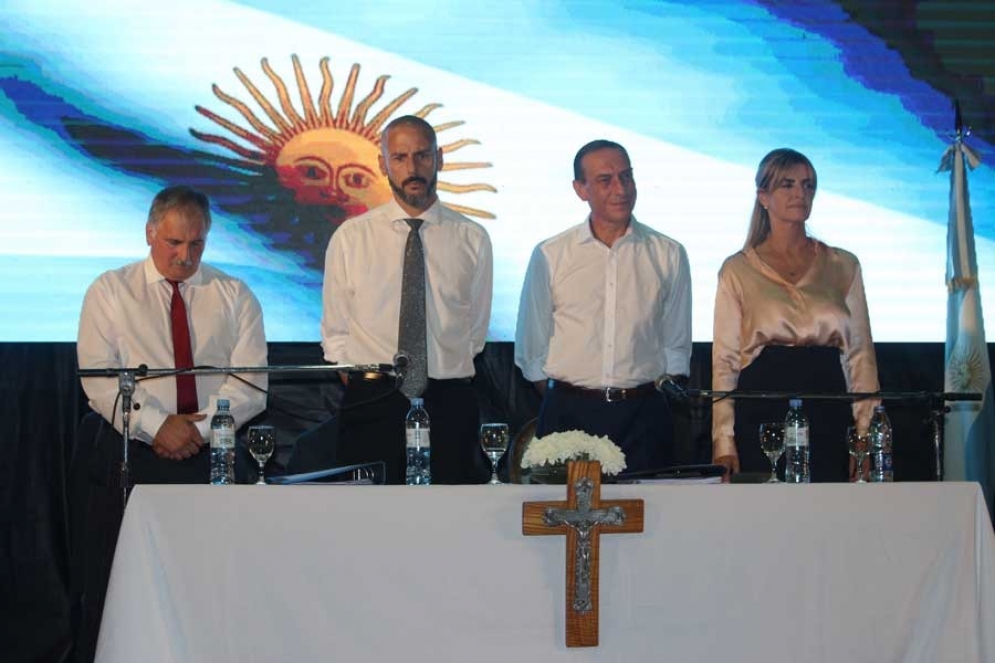 Apertura de sesiones: los discursos de Mazzantti y Arrieta