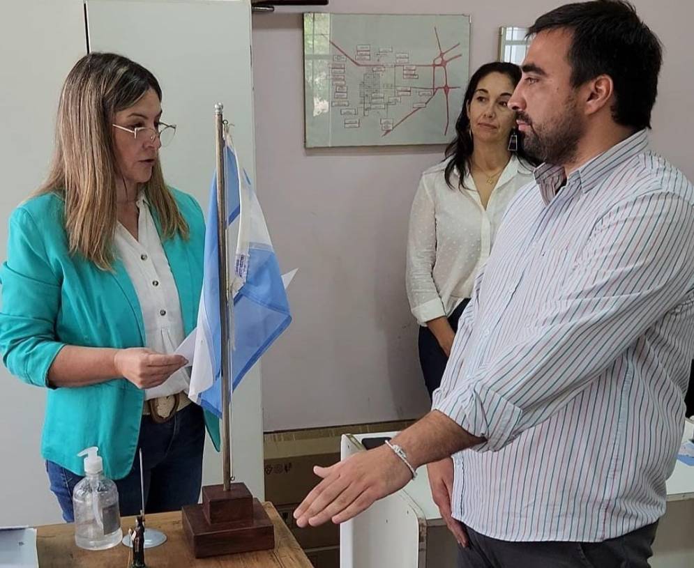 Asume el cargo con 32 a&ntilde;os.