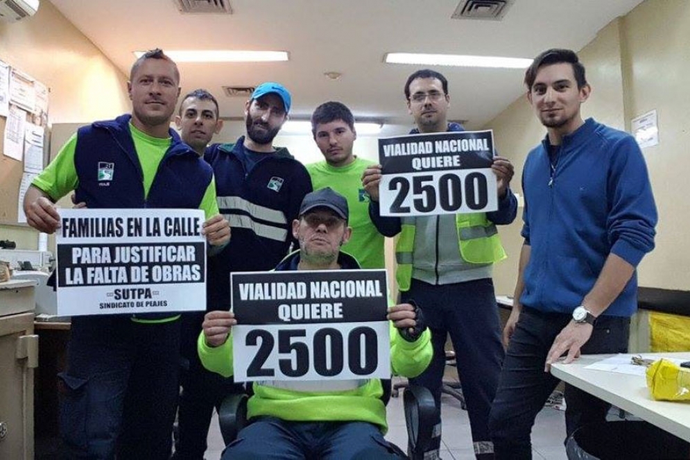 Unos 150 trabajadores de los peajes de Ca&ntilde;uelas temen por su fuente de trabajo