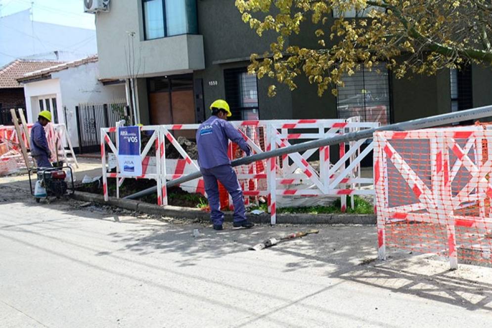 Las tareas ser&aacute;n en un conducto de Olavarr&iacute;a y Rawson. 