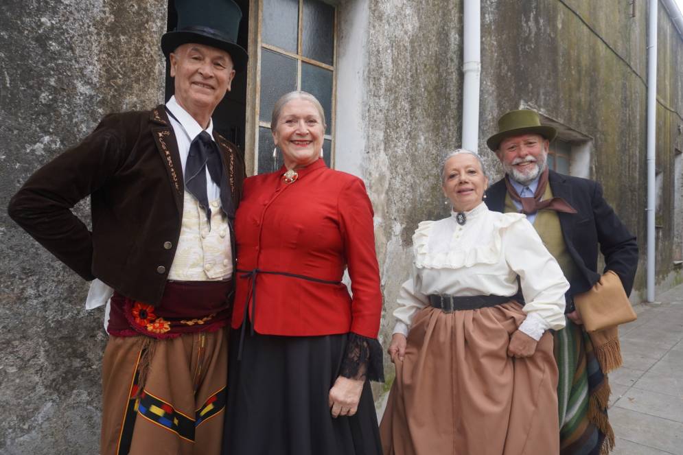 Una de las postales de la jornada.