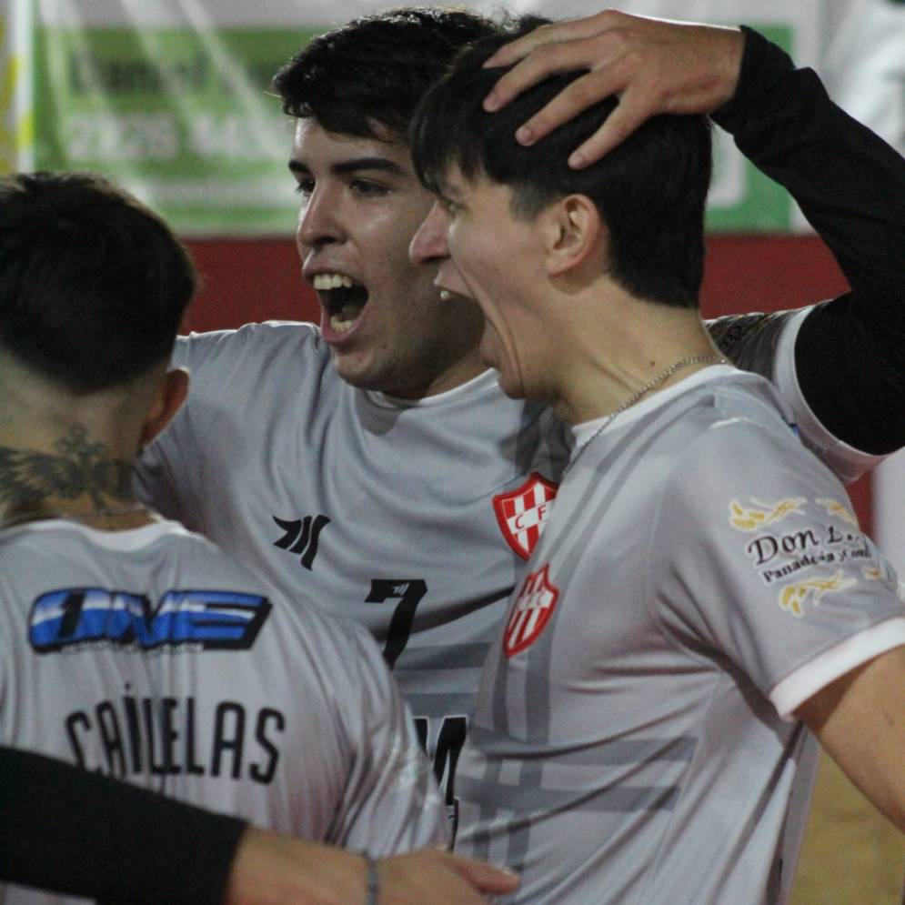 Lleg&oacute; el desahogo. Ph: Voley CFC.