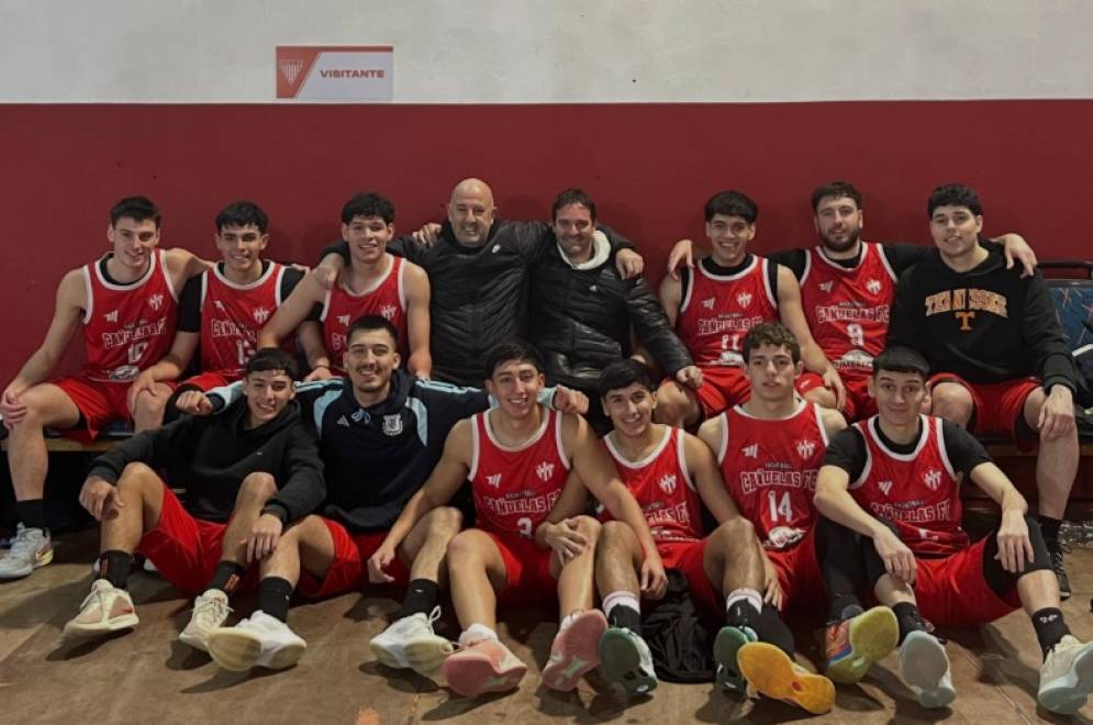 El equipo de "La Vieja" es una m&aacute;quina de ganar. (FOTO: Instagram @cfcbasquet).