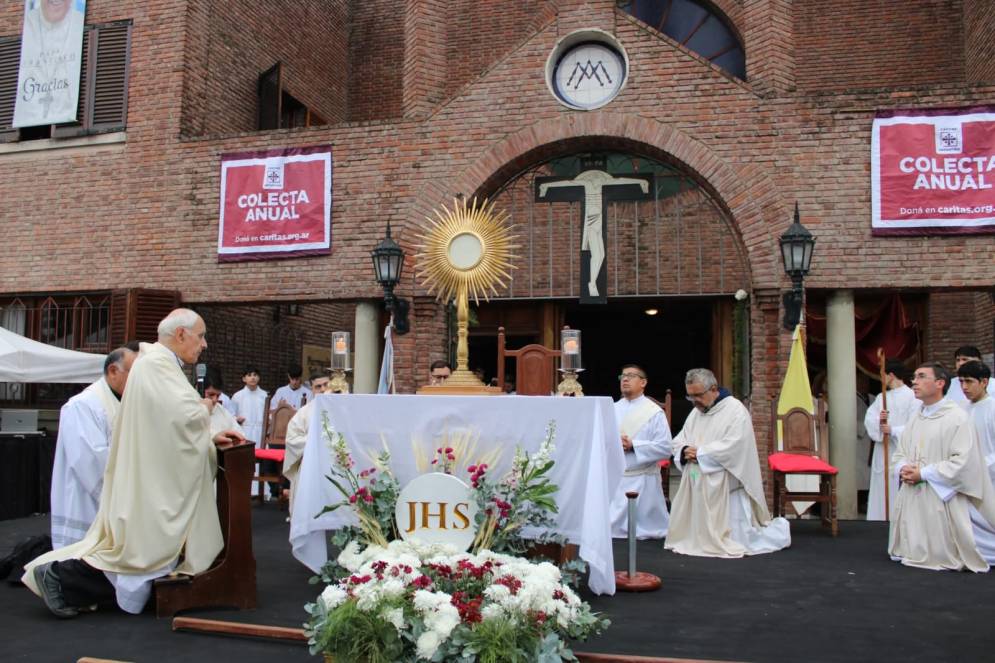 La Di&oacute;cesis de Laferrere eligi&oacute; a Ca&ntilde;uelas para llevar a cabo la celebraci&oacute;n regional.