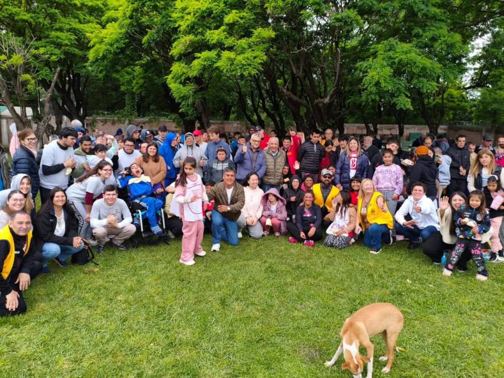 Una de las tantas postales que dej&oacute; la&nbsp;jornada.