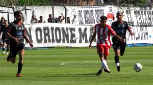 Silcar conectando en el ataque. (FOTO: Javier Morales).