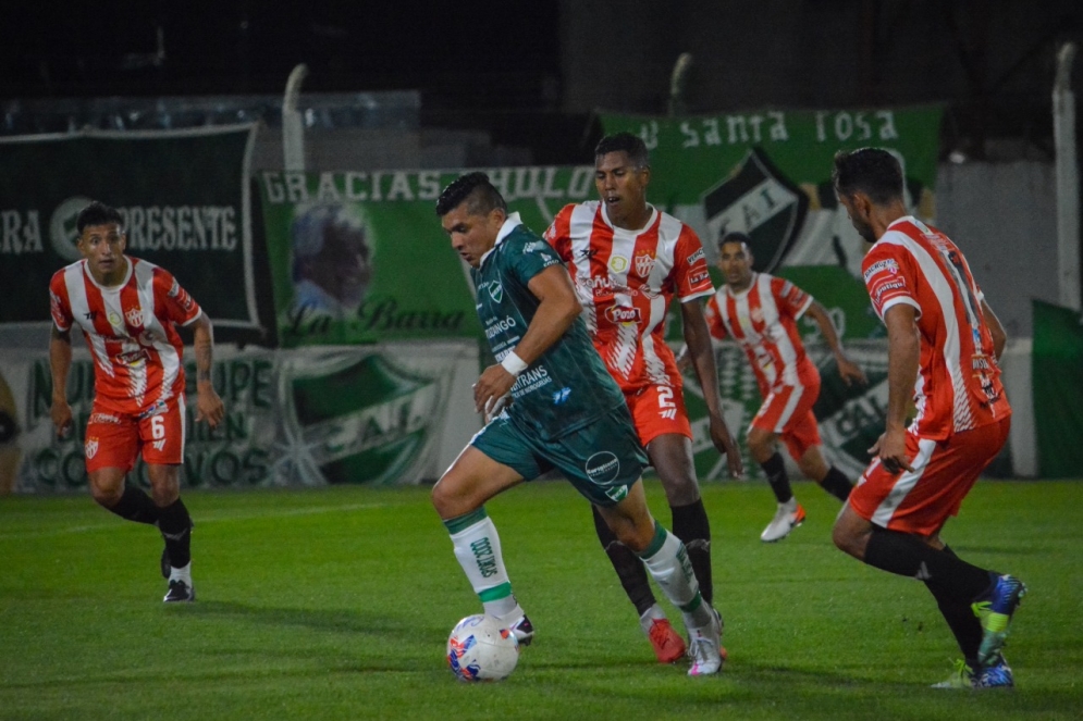 El "Le&oacute;n" lo empat&oacute; en la &uacute;ltima bola del partido. (FOTO: Prensa Ituzaing&oacute;).