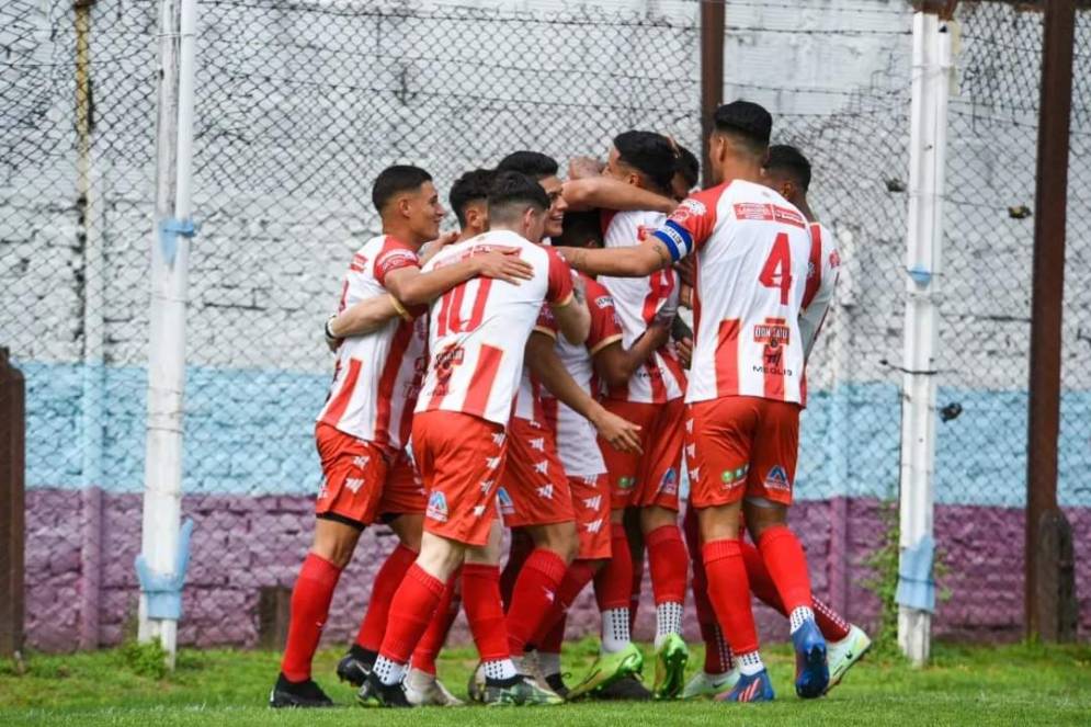 El gol albirrojo lleg&oacute; a los 25 segundos. Ph: prensa&nbsp;CFC.