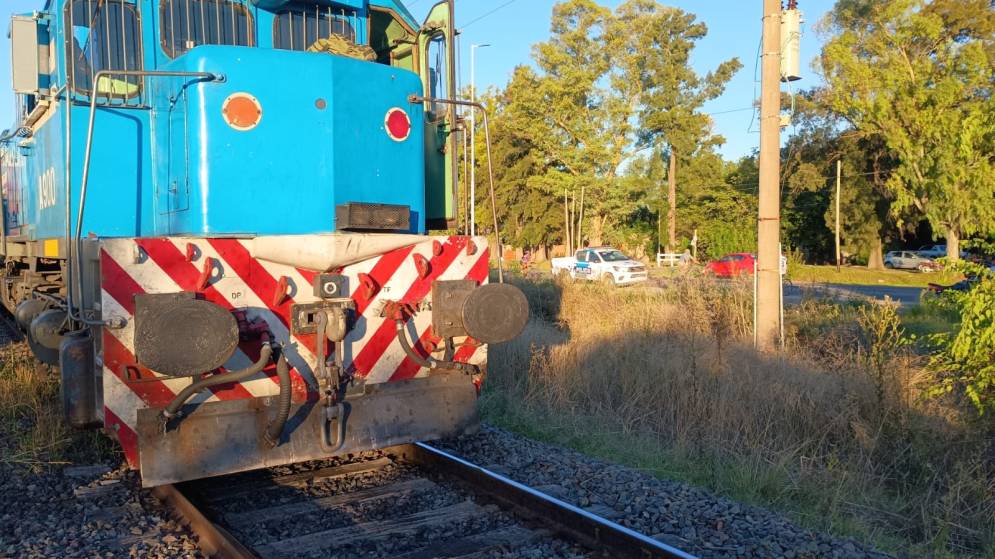 La formaci&oacute;n A900 qued&oacute; detenida hasta terminado el trabajo de&nbsp;los&nbsp;peritos.