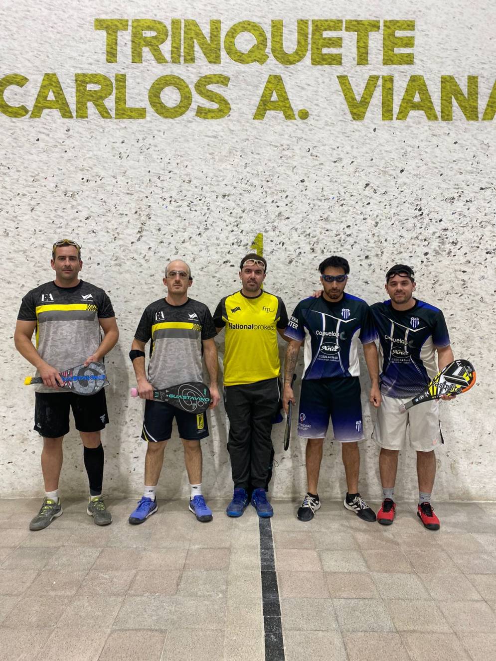 La dupla del "azul" se prepara para un duelo clave.