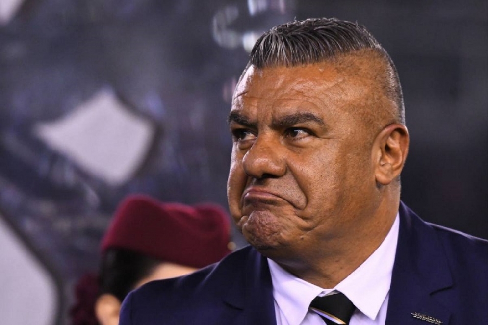 "Chiqui" Tapia.