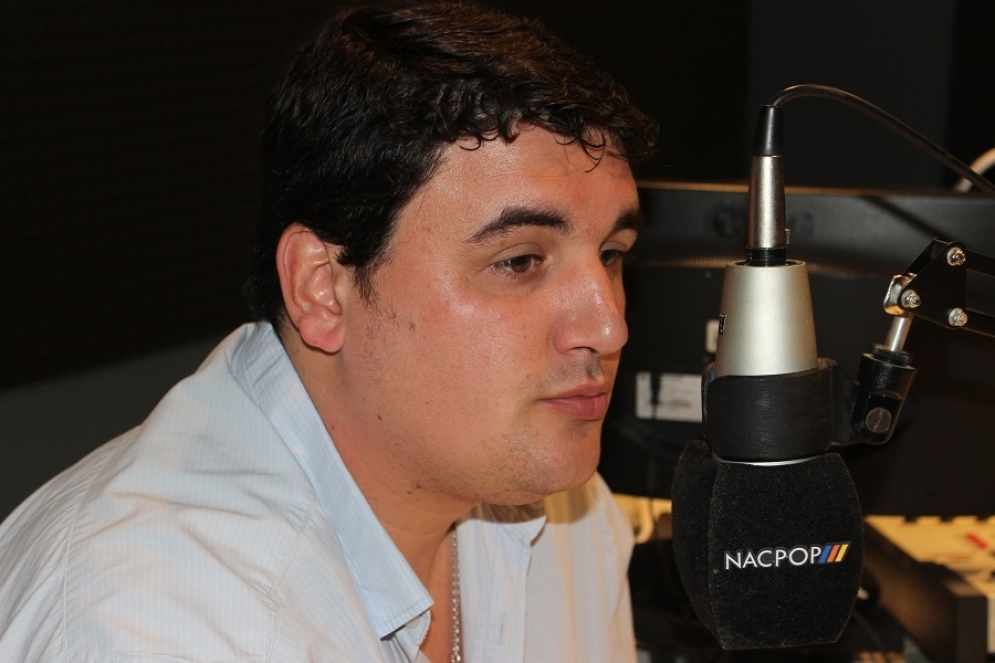  Este martes, fue entrevistado en los estudios de la Fm88.1.