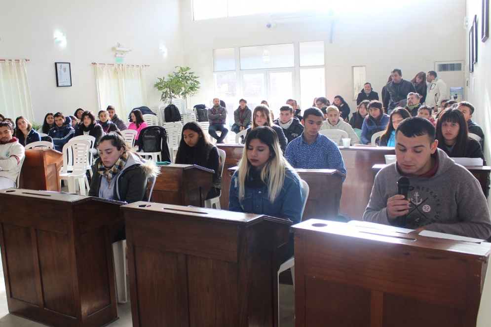 Sesionaron los "peque&ntilde;os" legisladores