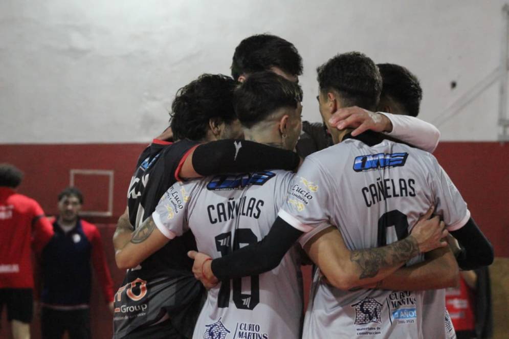 Recuper&oacute; la sonrisa. Ph: V&oacute;ley CFC.