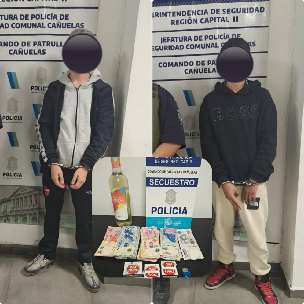 Los menores y el bot&iacute;n.