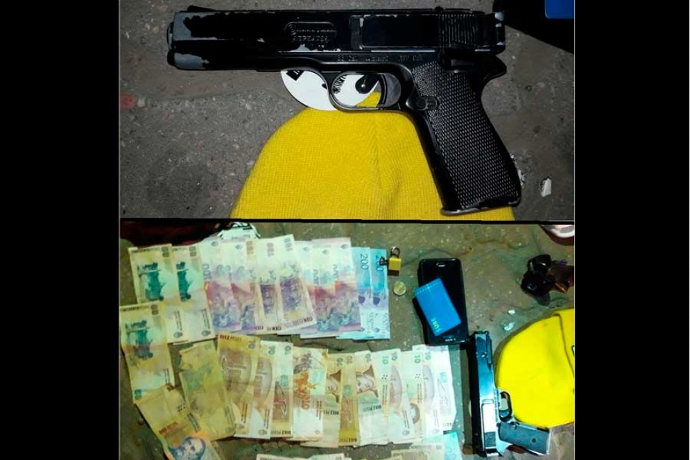 Rob&oacute; con un arma de juguete y lo detuvieron en el &ldquo;51&rdquo;