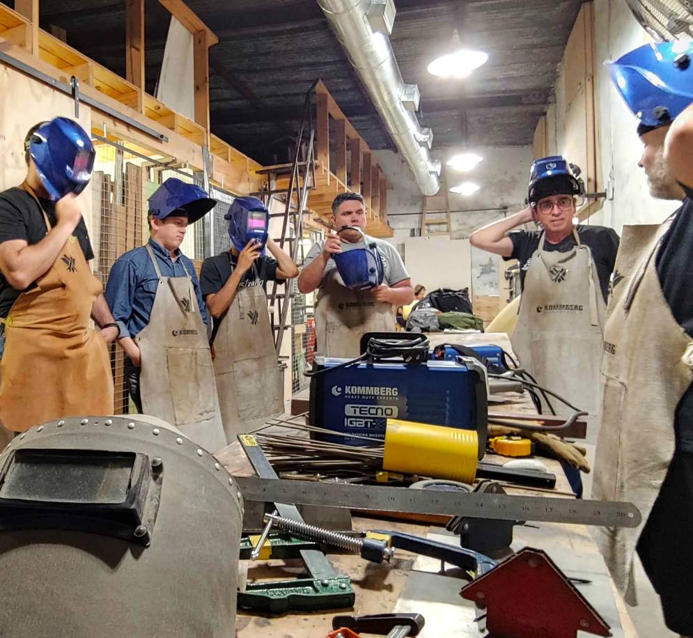 El curso de herrer&iacute;a ser&aacute; de marzo a diciembre. 