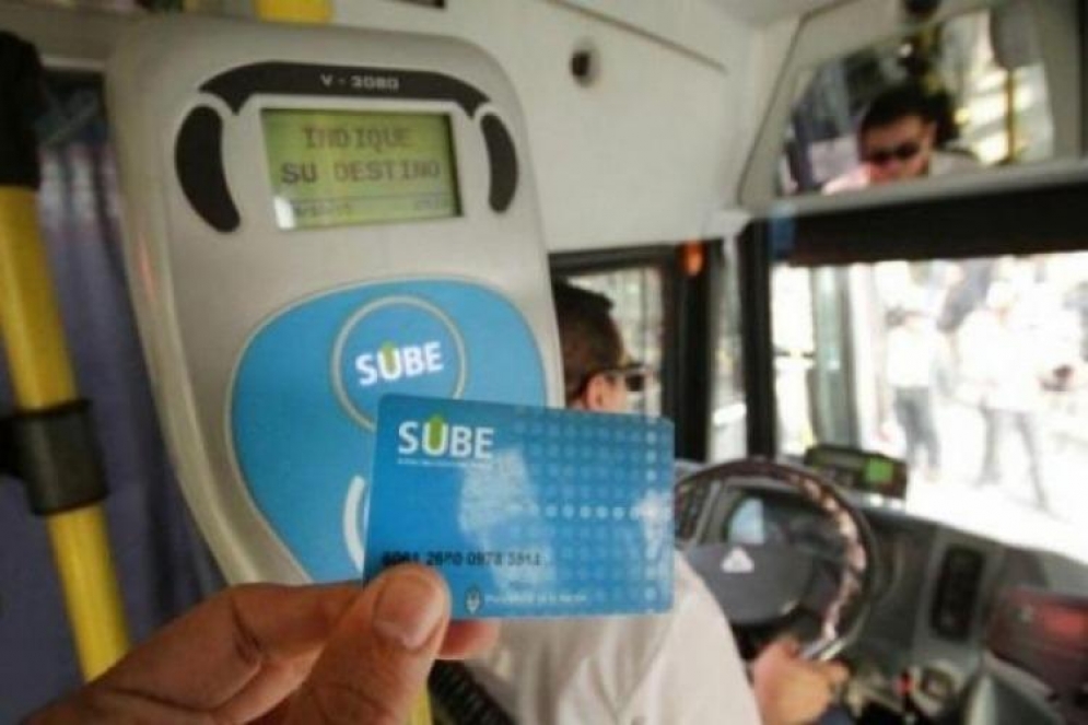 Otro aumento en el transporte