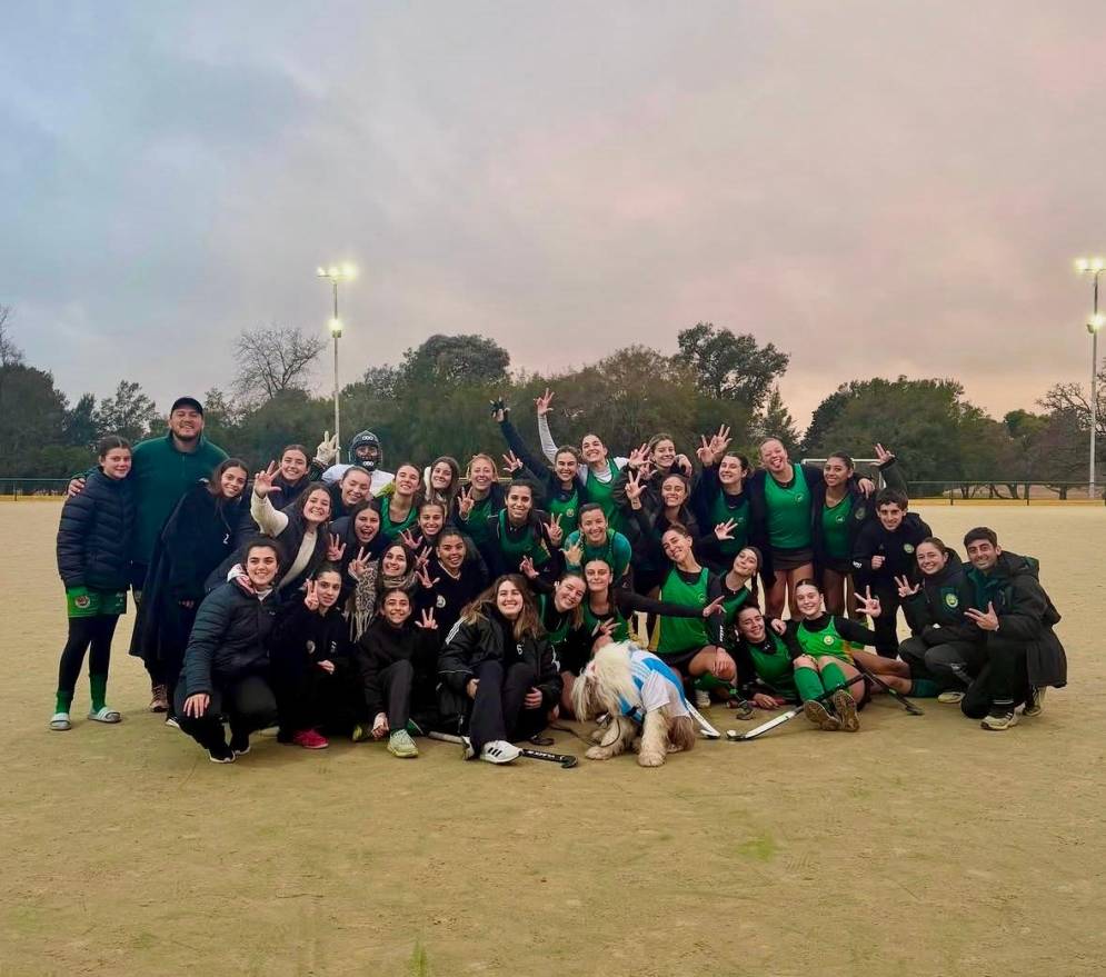 Ahora, La Martona enfrentar&aacute; al segundo del campeonato. (FOTO: La Martona Hockey / Archivo).