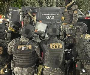 El GAD tiene su base en Av. Libertad y colectora de 205. 