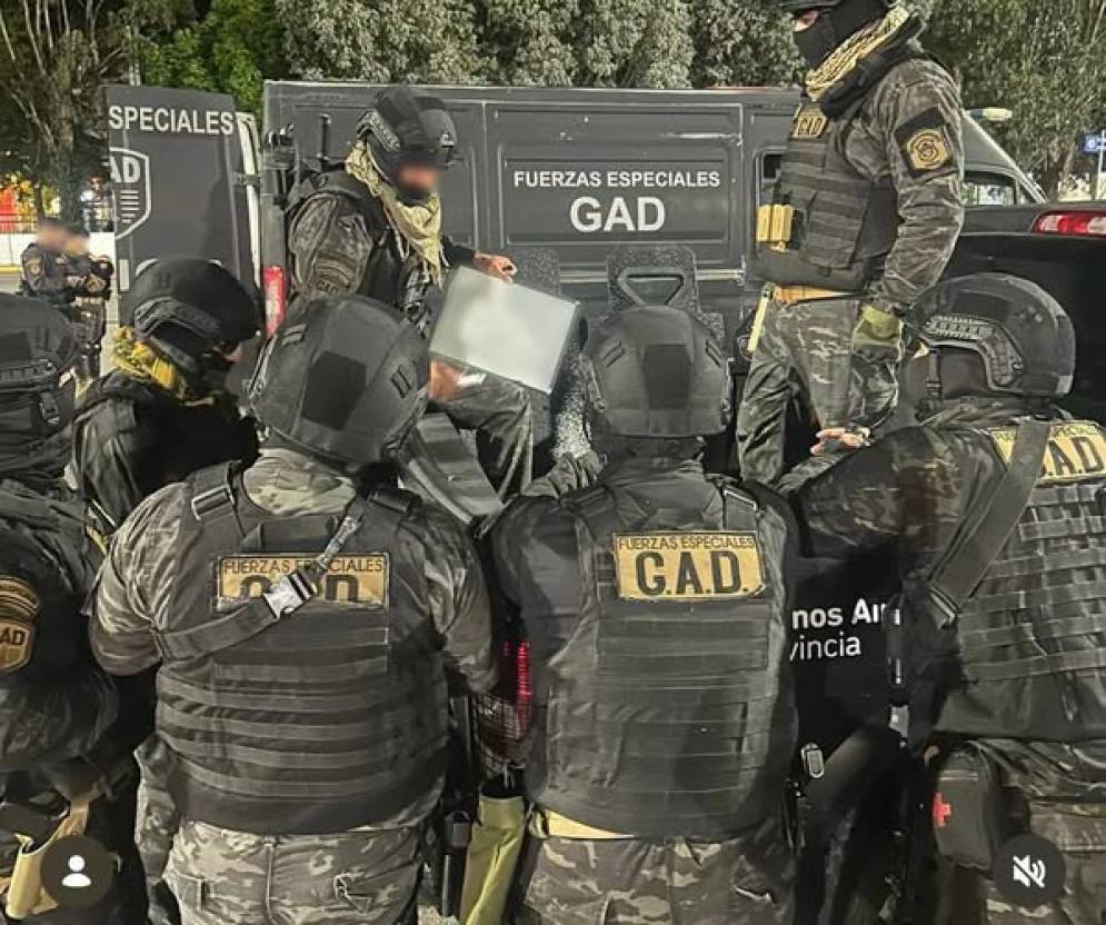 El GAD tiene su base en Av. Libertad y colectora de 205. 
