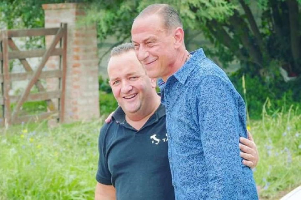 Arrieta visit&oacute; las obras y habl&oacute; con los vecinos.