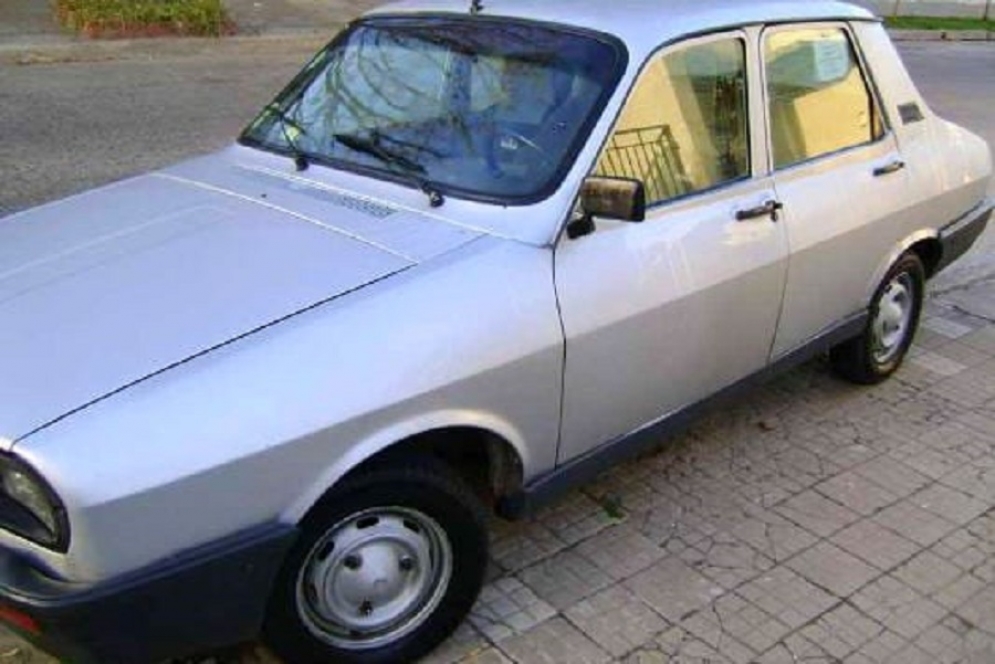 El Renault 12 de Taberna ten&iacute;a s&oacute;lo una taza y un choque en la parte delantera. (Foto ilustrativa).