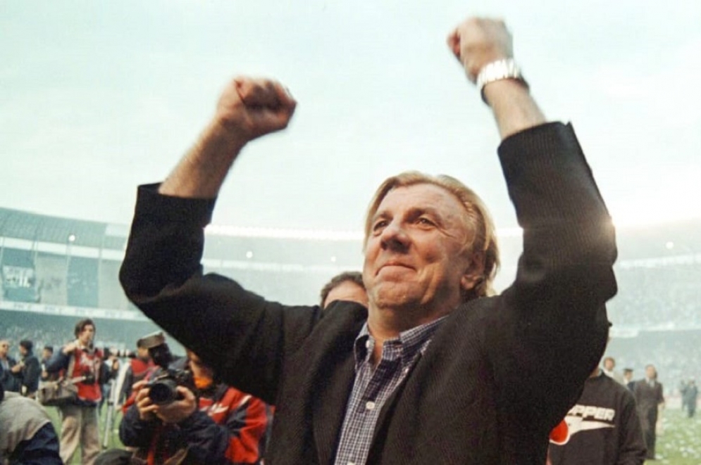 Merlo tuvo tres etapas en Racing y fue ayudante de Alfio Basile en la Selecci&oacute;n.