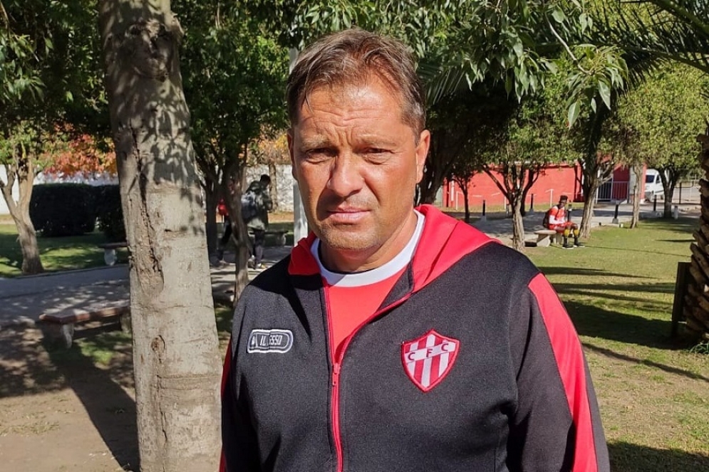 Germ&aacute;n Sassone, DT interino, dialog&oacute; con NacPop TV.