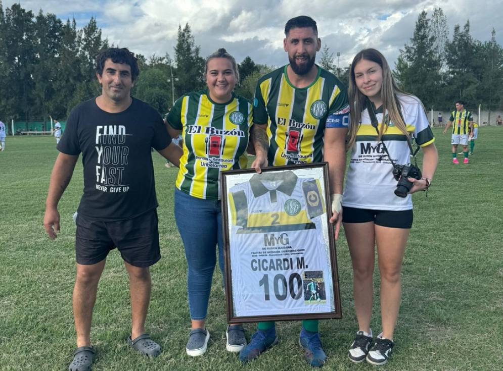 Mart&iacute;n Cicardi, capit&aacute;n y referente del "Furg&oacute;n".
