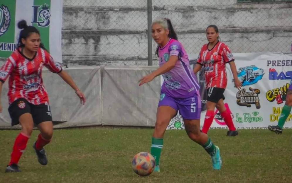 Se jug&oacute; en el Estadio "Ciudad de Laferrere". (FOTO: Prensa Laferrere).