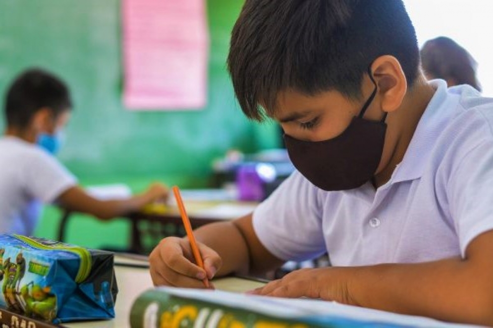 En Ca&ntilde;uelas las clases presenciales se suspendieron el 3 de mayo.