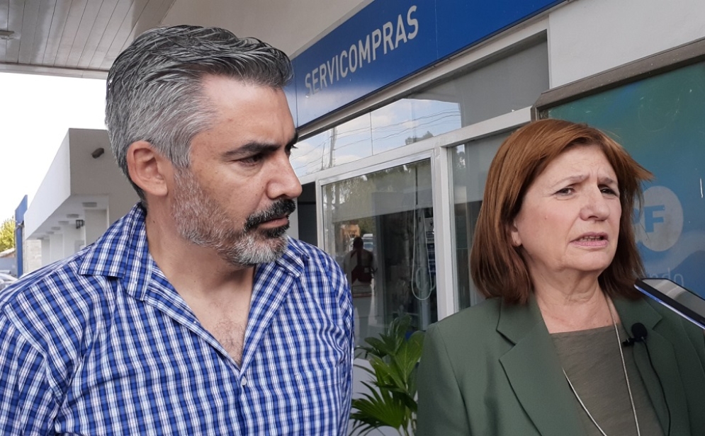 En su recorrida de este martes tambi&eacute;n se detuvo en los anuncios del gobierno y la conformaci&oacute;n del Consejo de la Magistratura.