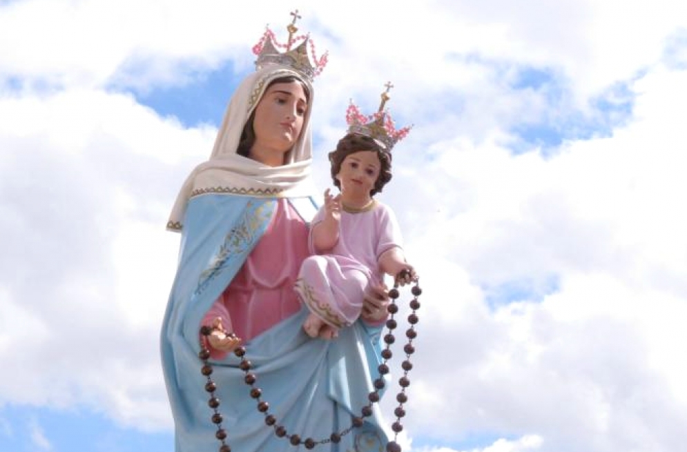 En 2017 visit&oacute; Uribelarrea y en noviembre pasado la ciudad vecina de Lobos.