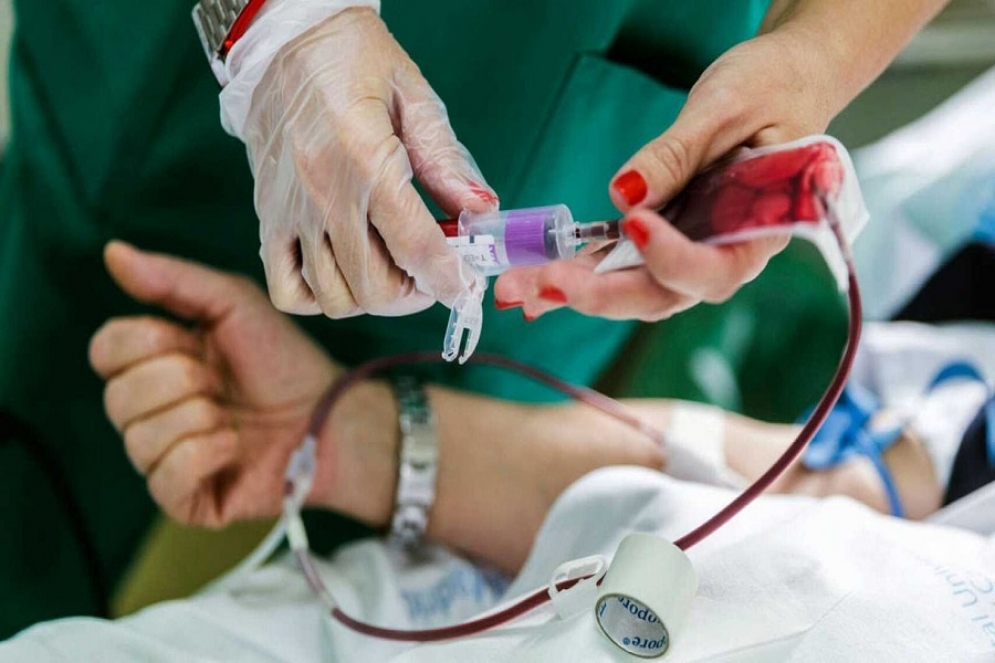 Disminuy&oacute; un 90% la donaci&oacute;n de sangre