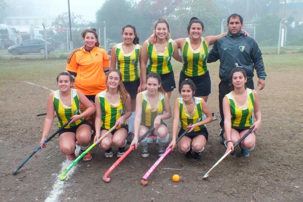 Comenz&oacute; la Liga Municipal de Hockey