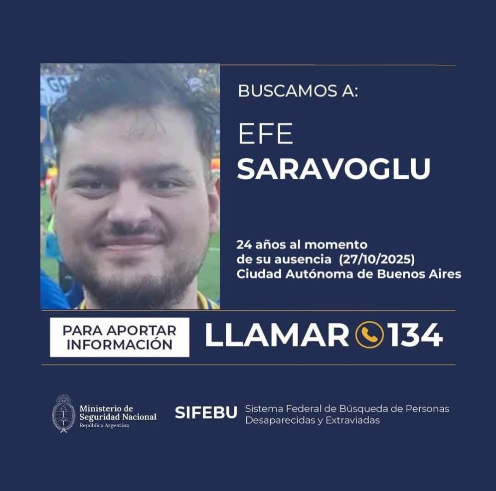 As&iacute; era buscado su paradero.