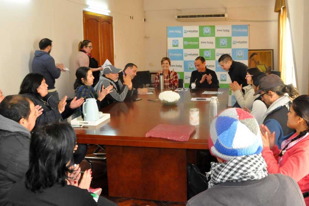 Comienza la obra del jard&iacute;n maternal de M&aacute;ximo Paz