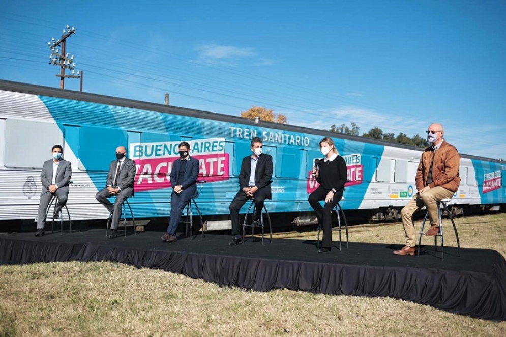 La presentaci&oacute;n del programa articulado entre naci&oacute;n y provincia se hizo en Ca&ntilde;uelas.