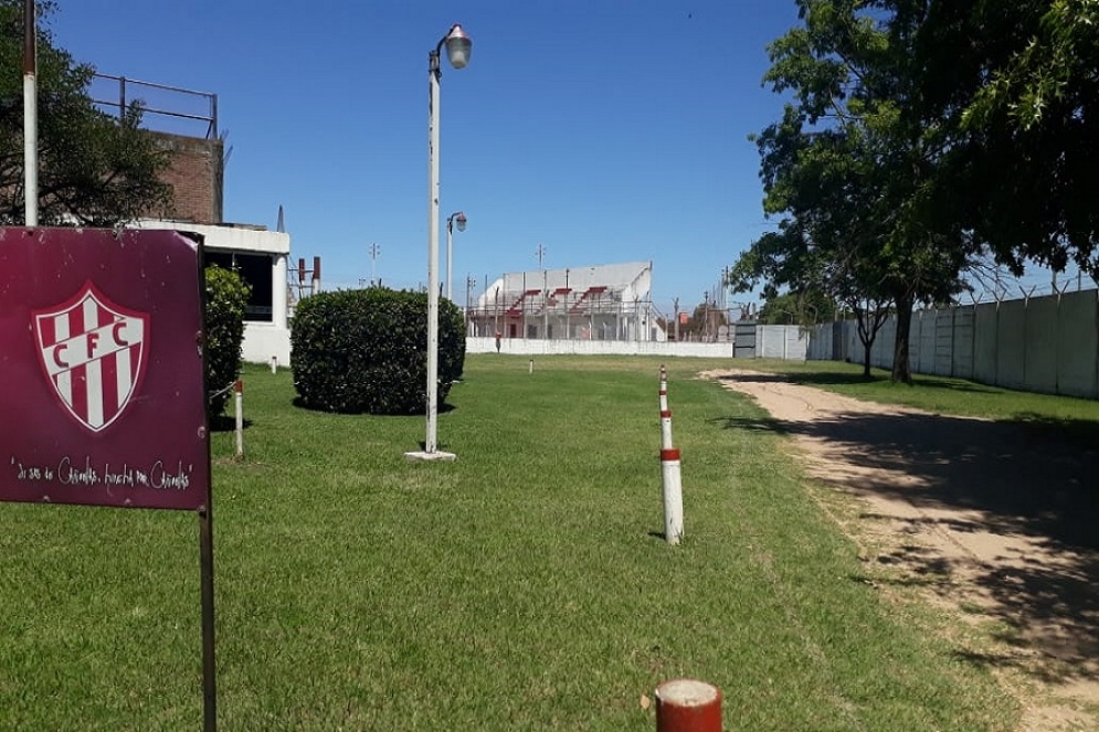 El Ar&iacute;n se prepara para recibir un gran partido.