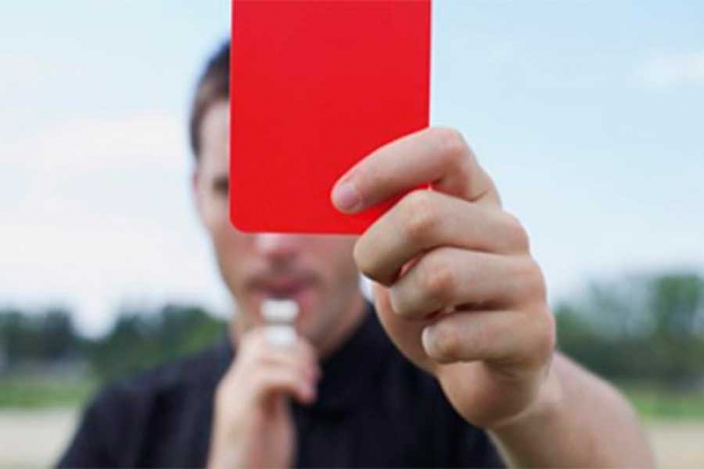 Liga de F&uacute;tbol: Fuertes sanciones de hasta 20 fechas