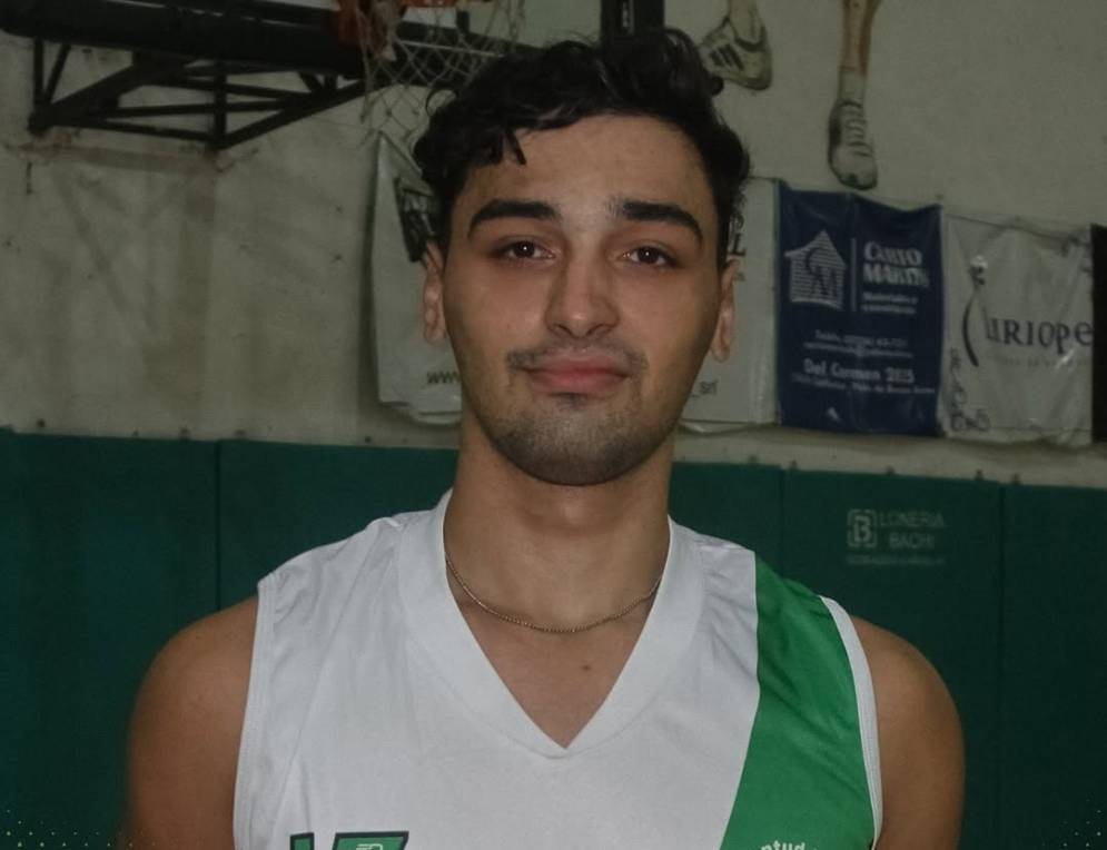 Ezequiel Castiglione marc&oacute; 16 puntos. (FOTO: Instagram Juventud Unida).