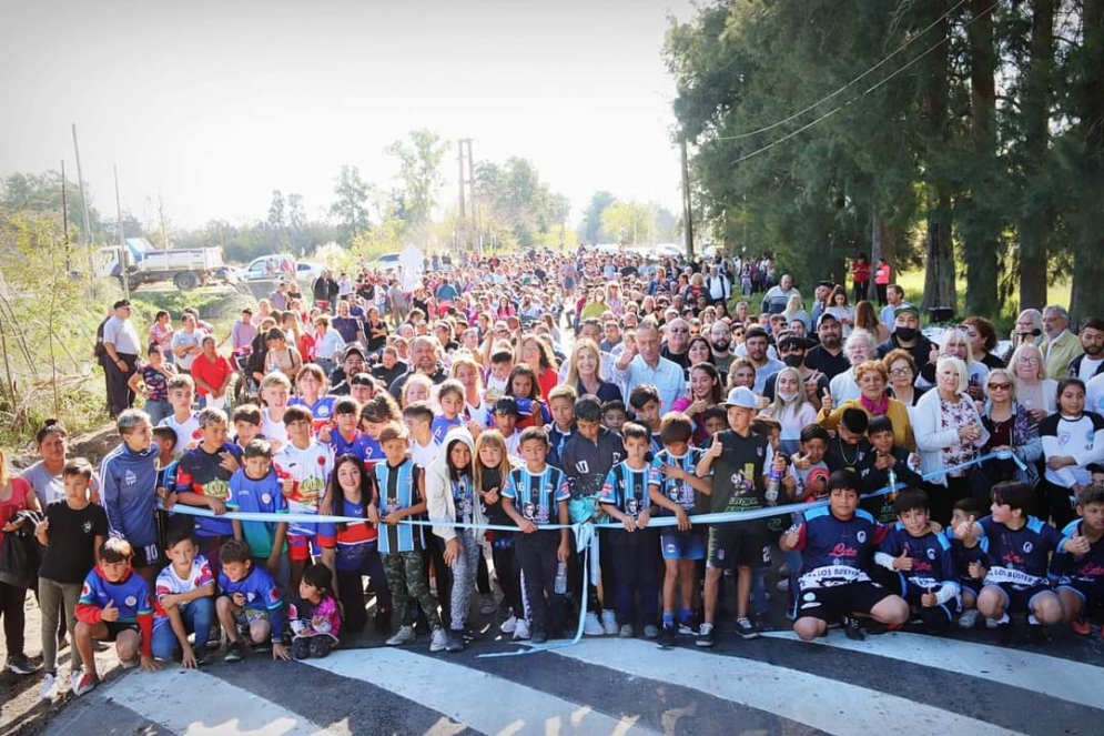 El tradicional corte de cintas, pasado el mediod&iacute;a de este viernes.