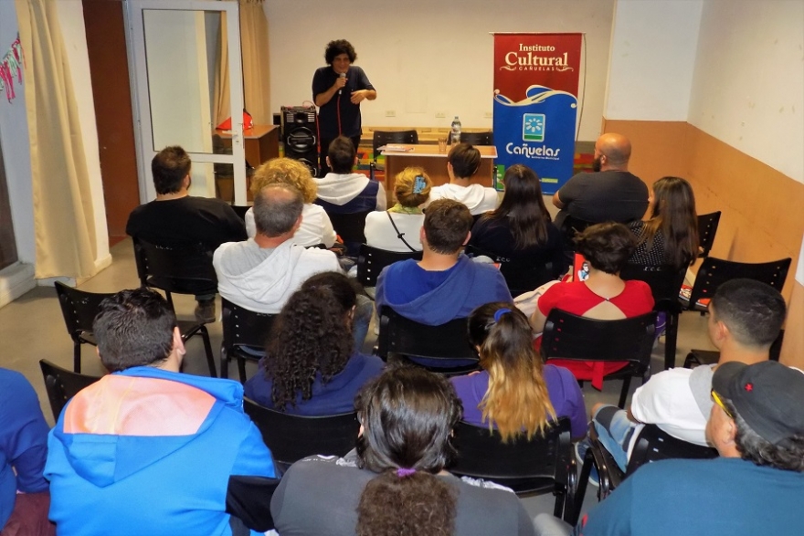 Charla abierta en el ICC