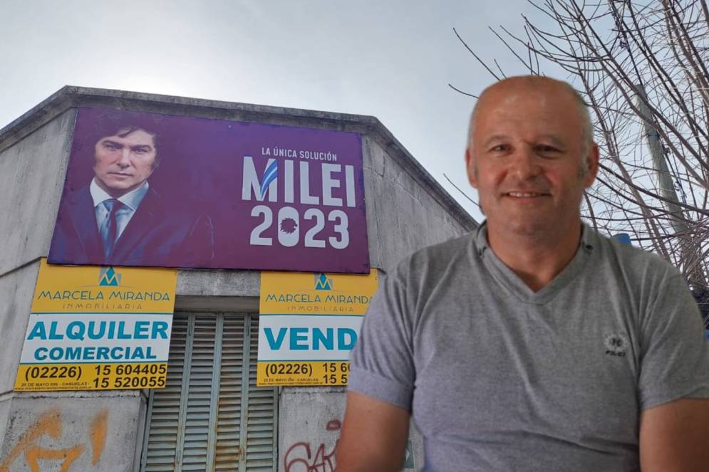 Una vieja casona que oficiar&aacute; de b&uacute;nker.