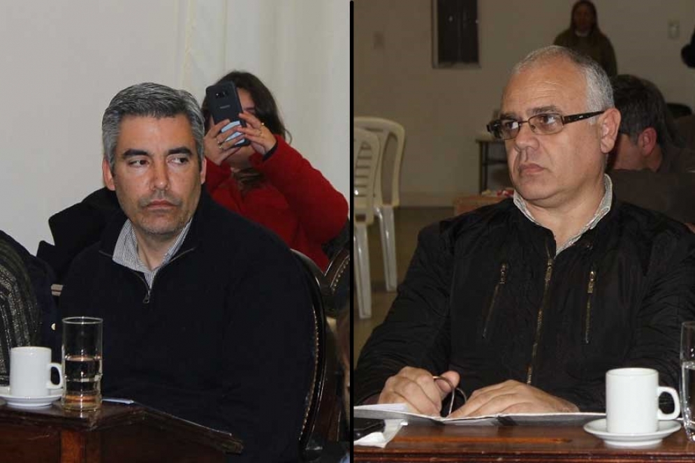 &Aacute;lvarez y Fangio se volvieron a enfrentar. 