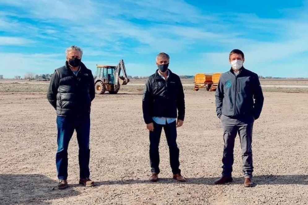 Cruz particip&oacute; desde los inicios del proyecto del MAG.