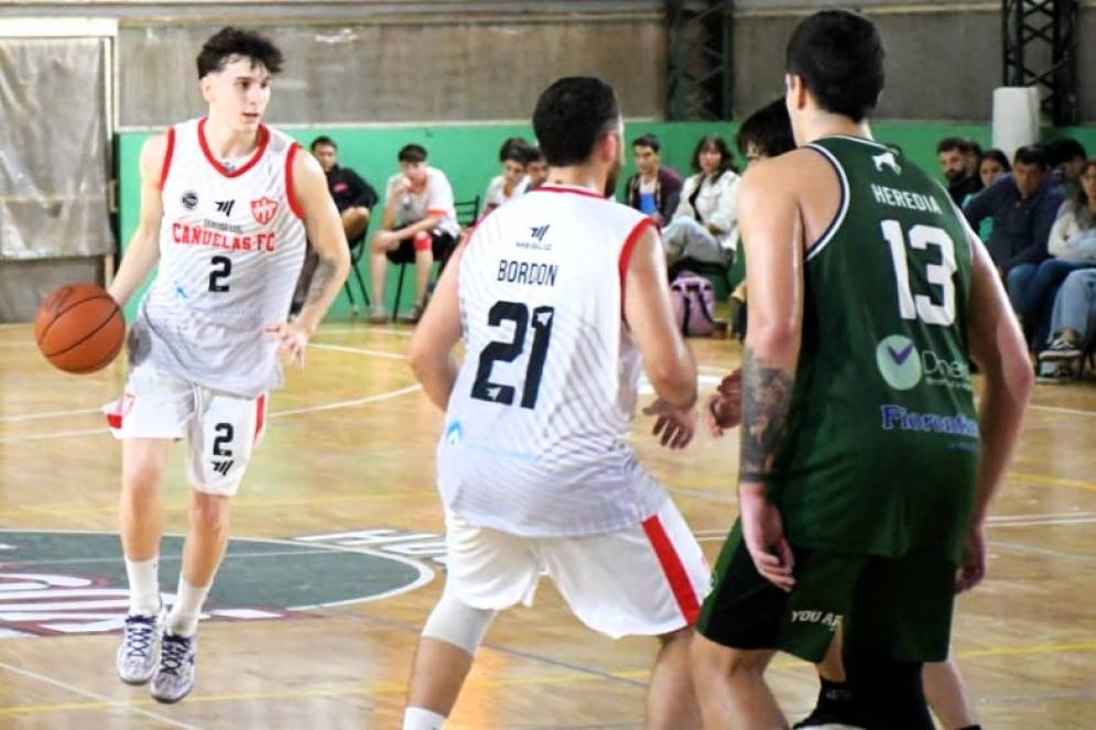 Lautaro Vieira, con 13 puntos, fue el segundo goleador del "tambero", detr&aacute;s de Valicenti (20) / (FOTO: Prensa Defensores /CAB).