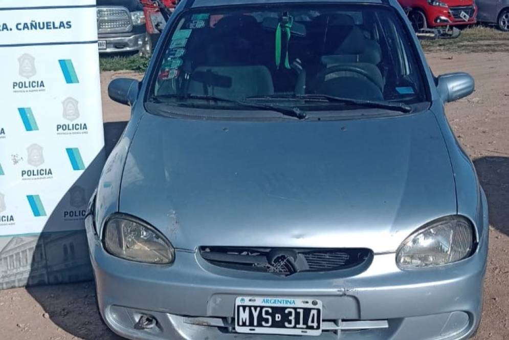 El Chevrolet hab&iacute;a sido robado hace 48 horas. 